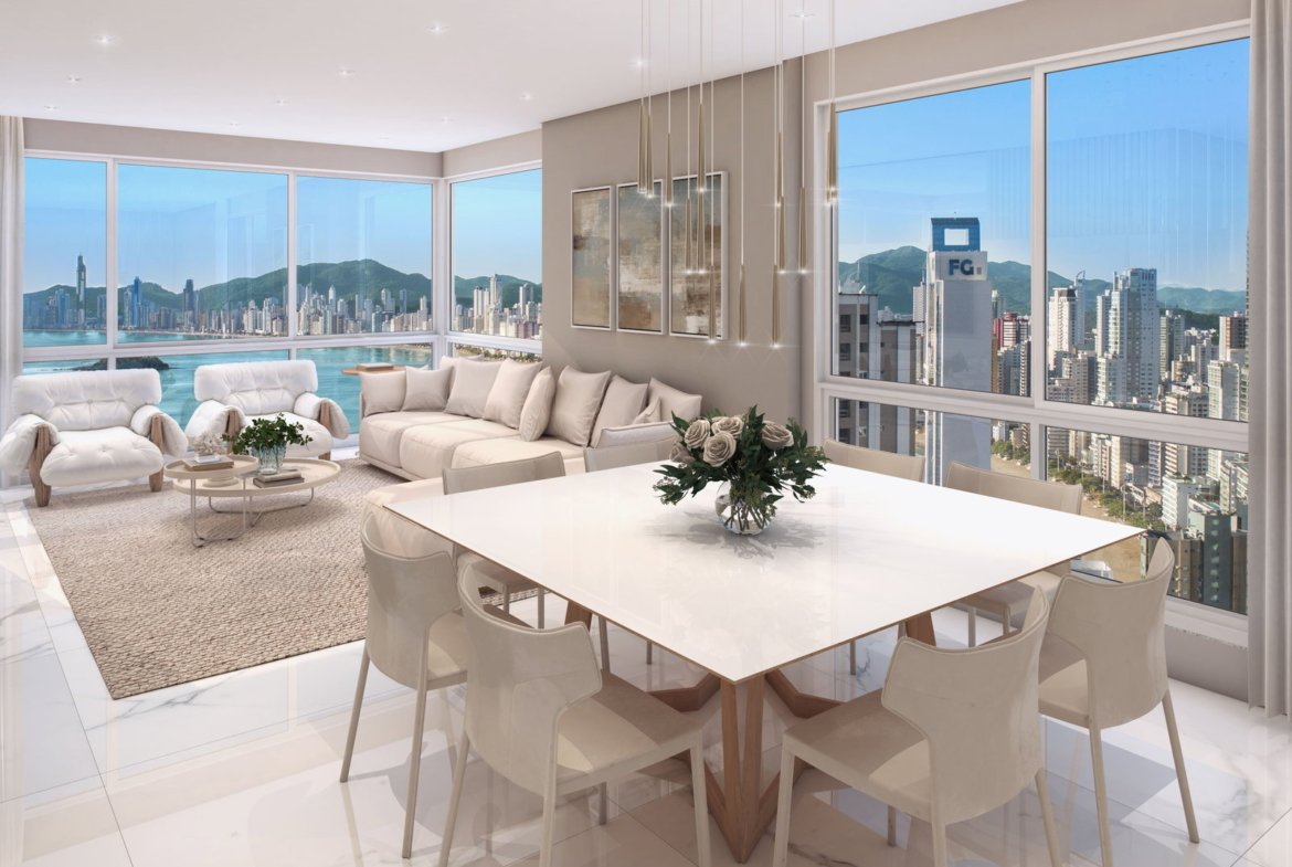 Apartamento Blue Coast Tower Balneário Camboriú (SC) – FG