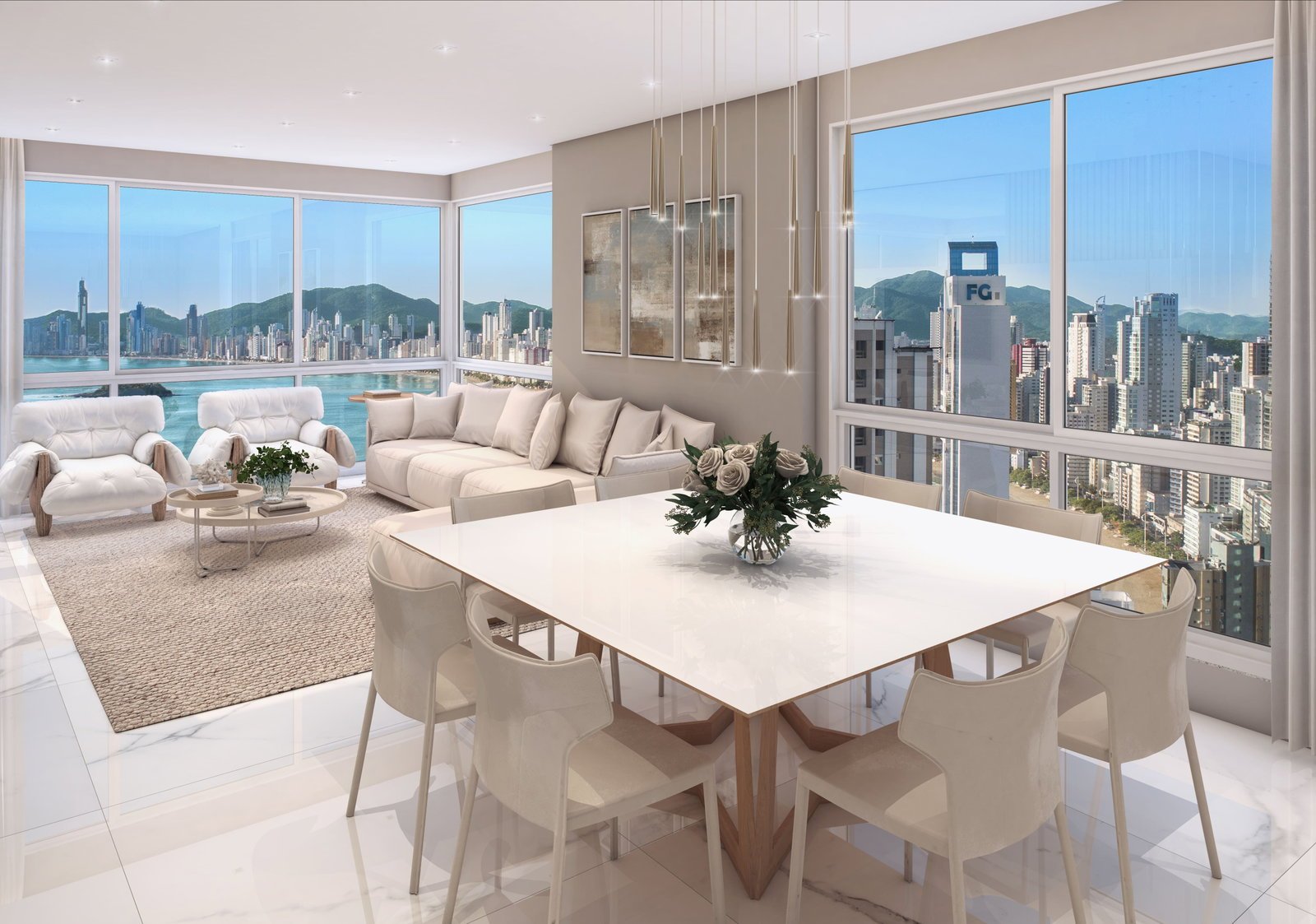 Apartamento Blue Coast Tower Balneário Camboriú (SC) – FG