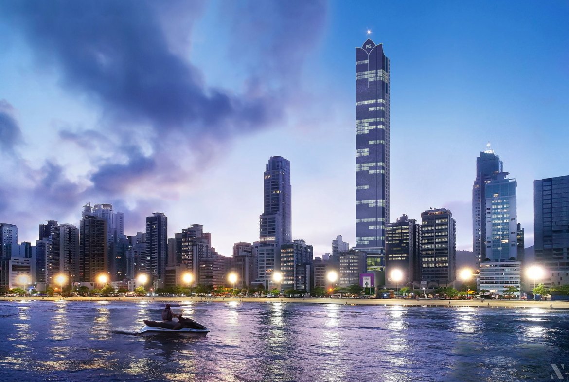Apartamento Boreal Tower Balneário Camboriú (SC) – FG