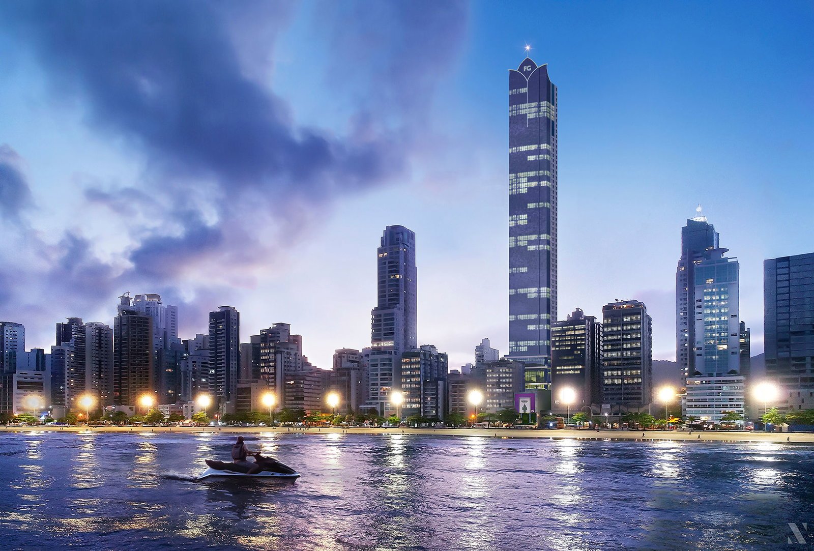 Apartamento Boreal Tower Balneário Camboriú (SC) – FG
