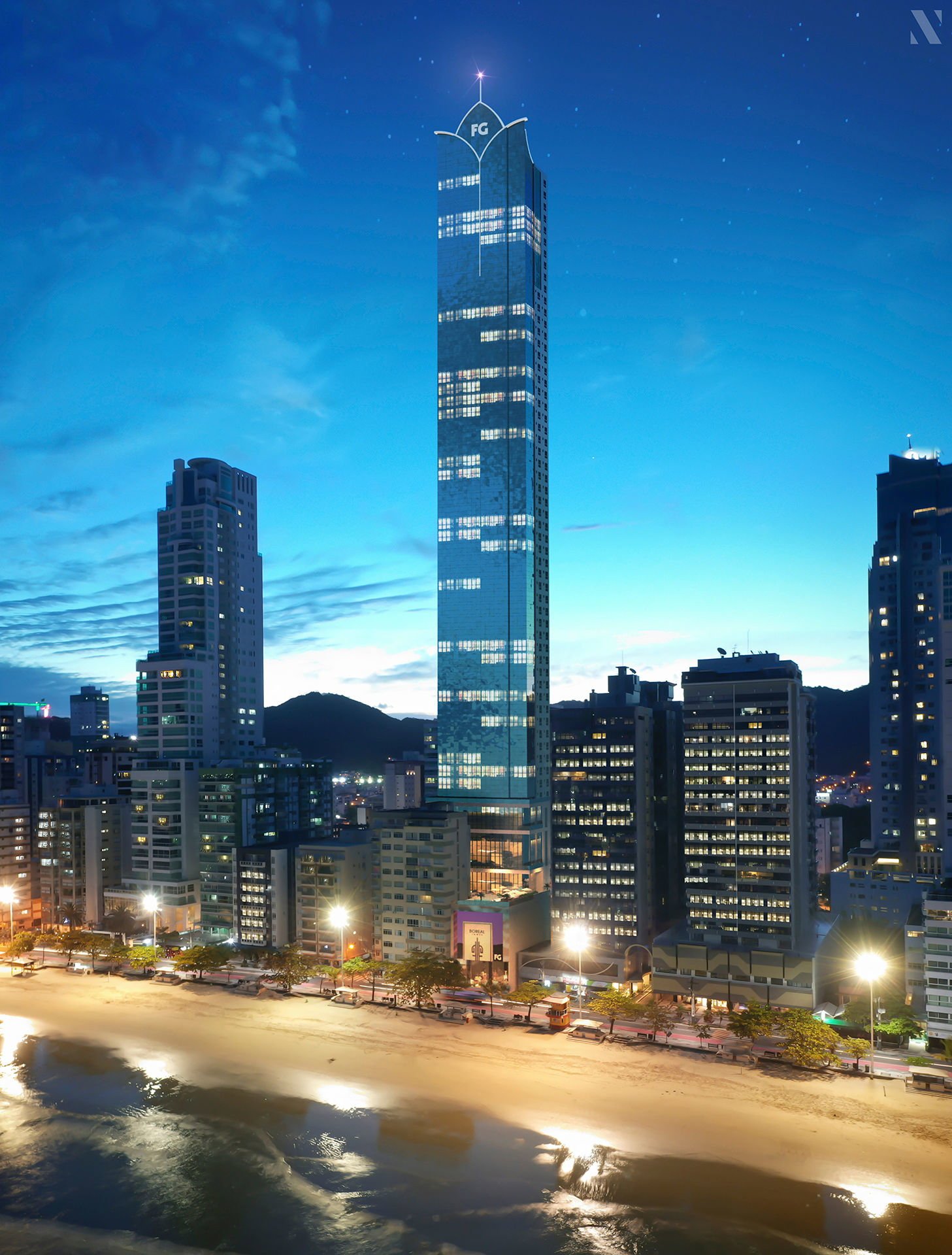 Apartamento Boreal Tower Balneário Camboriú (SC) – FG