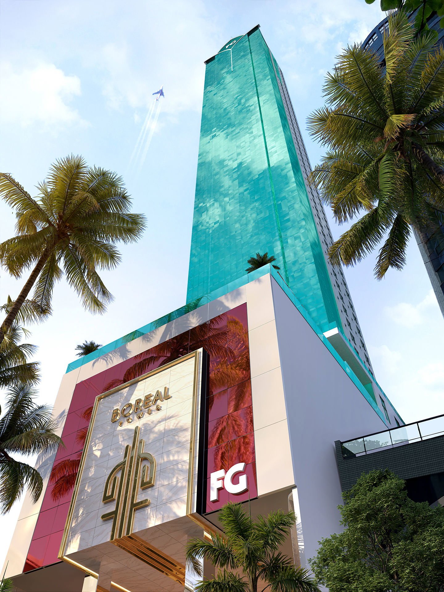 Apartamento Boreal Tower Balneário Camboriú (SC) – FG