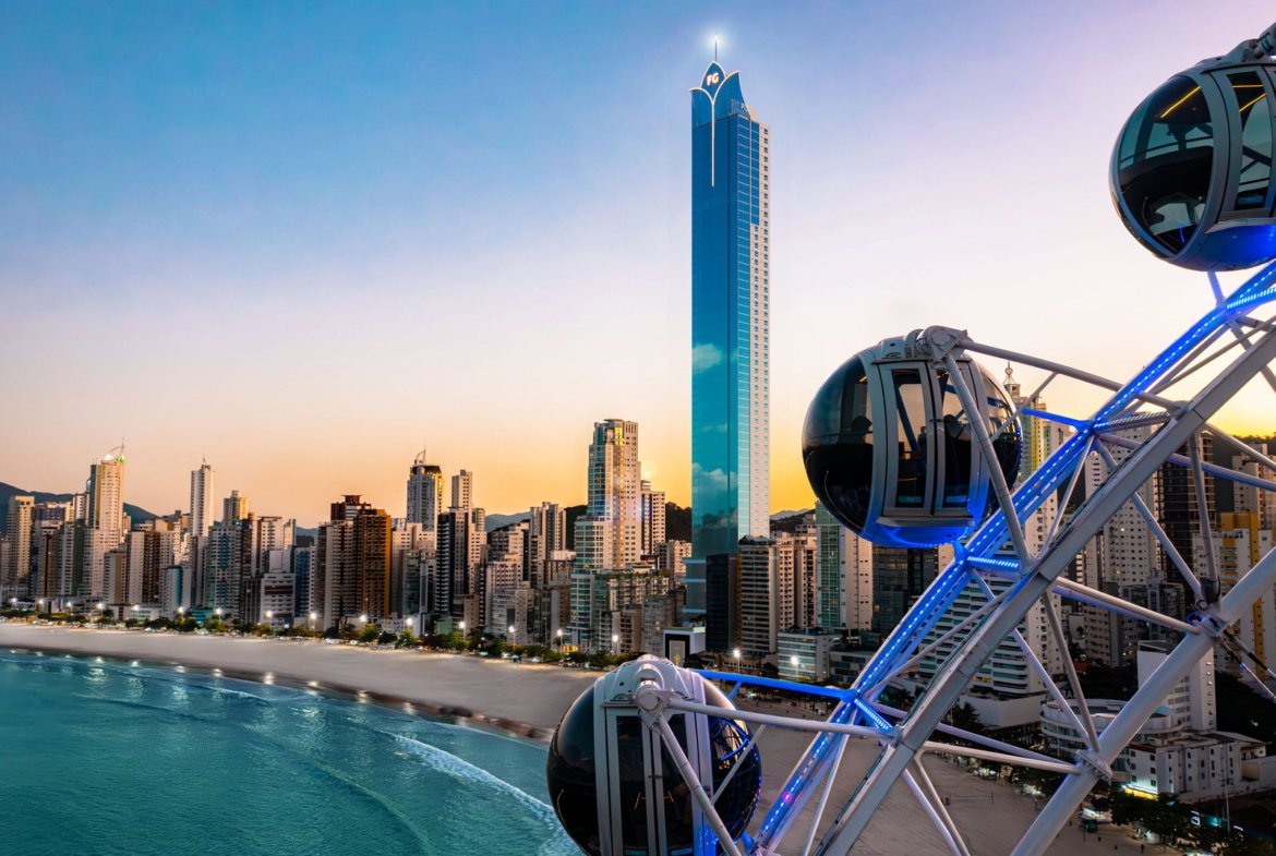 Apartamento Boreal Tower Balneário Camboriú (SC) – FG