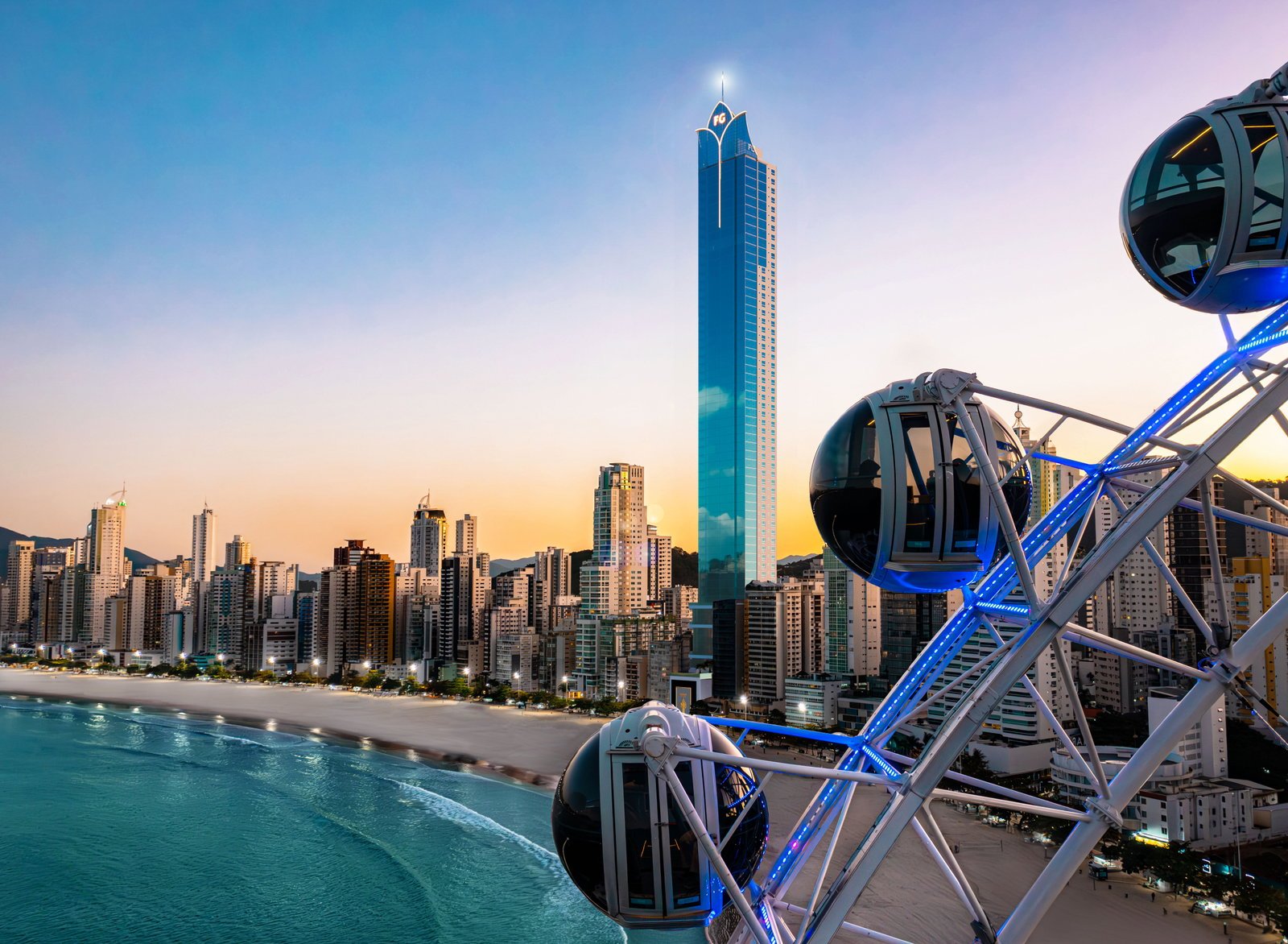 Apartamento Boreal Tower Balneário Camboriú (SC) – FG