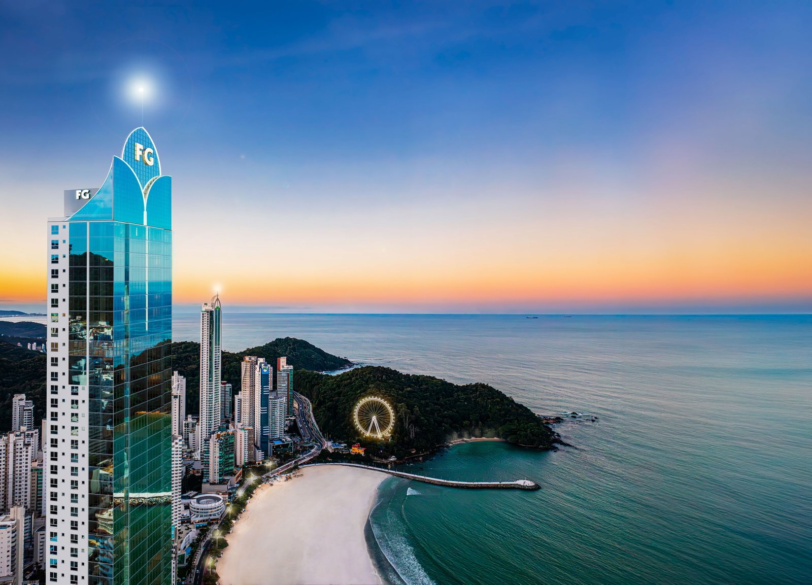 Apartamento Boreal Tower Balneário Camboriú (SC) – FG