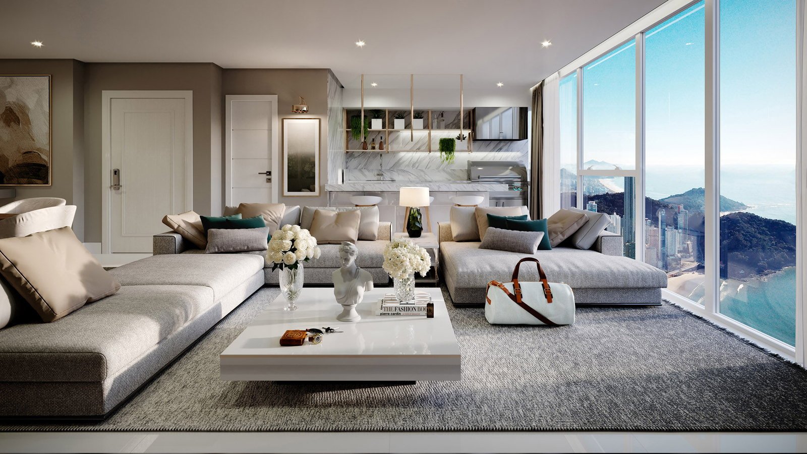 Apartamento Boreal Tower Balneário Camboriú (SC) – FG