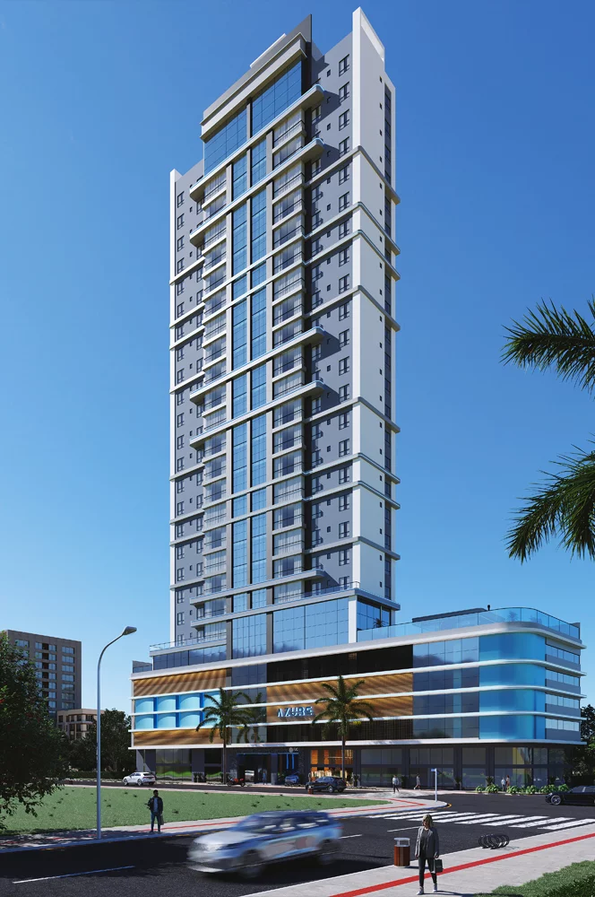 Apartamento Azure Residence Balneário Camboriú (SC) – FJC