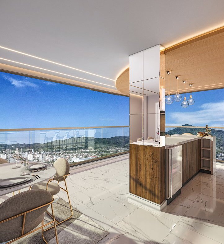 Apartamento Baía Rica Residence Porto Belo (SC) – GPC