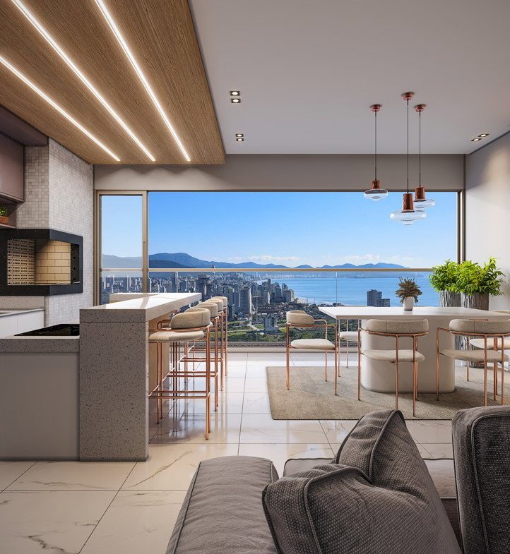 Apartamento Baía Rica Residence Porto Belo (SC) – GPC