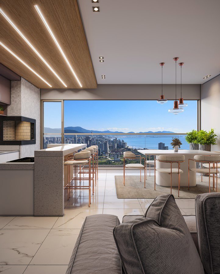 Apartamento Baía Rica Residence Porto Belo (SC) – GPC