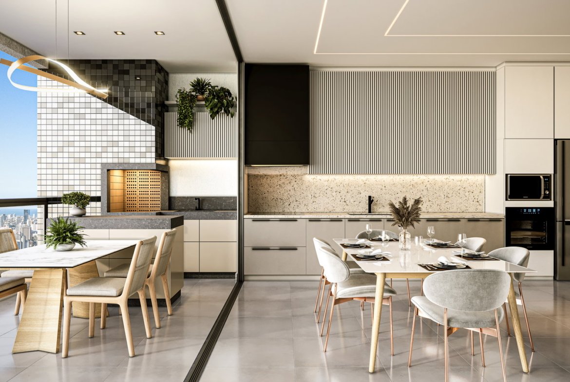 Apartamento Beverly Hills Residence Itajaí (SC) – GPC