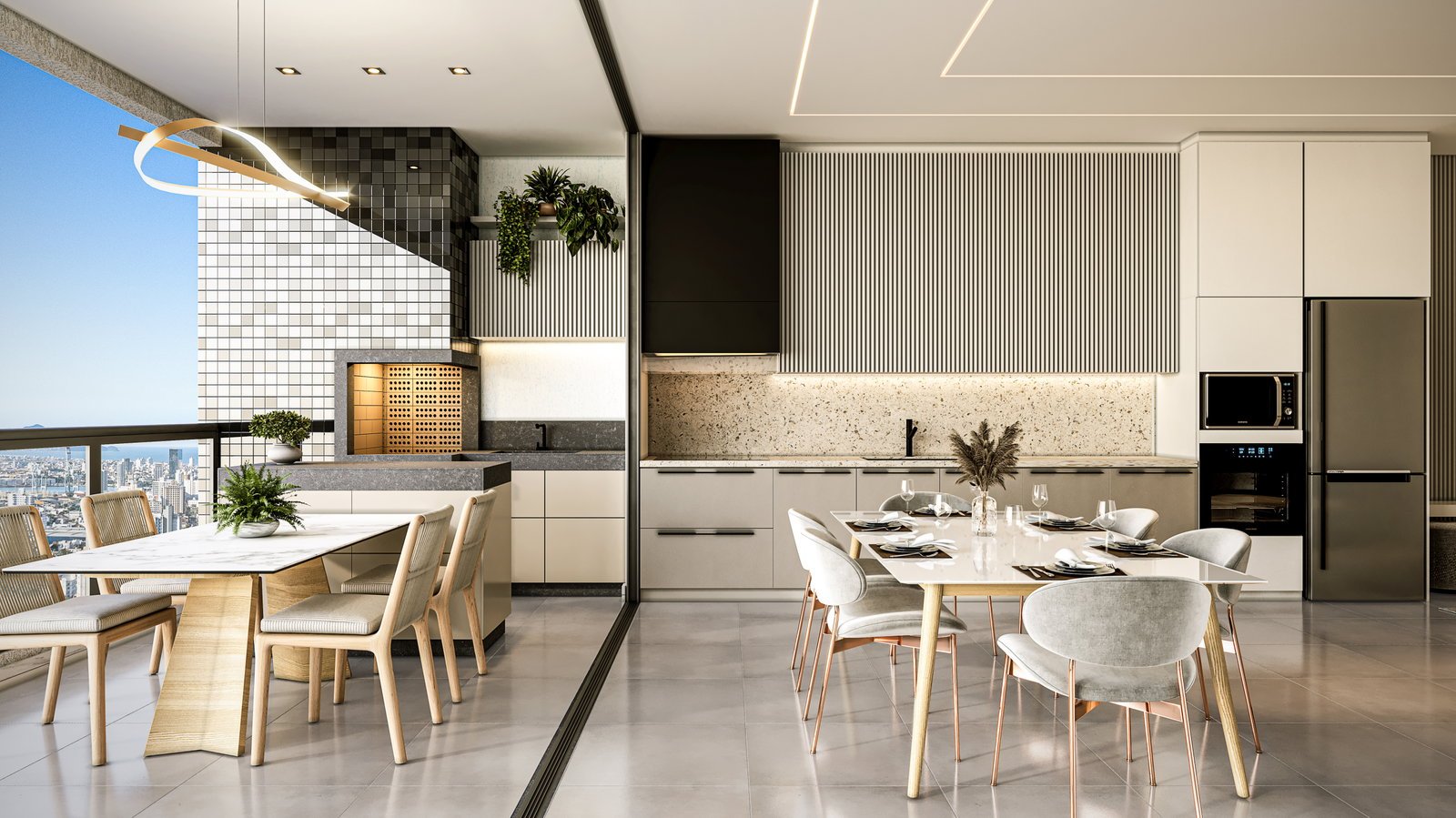 Apartamento Beverly Hills Residence Itajaí (SC) – GPC