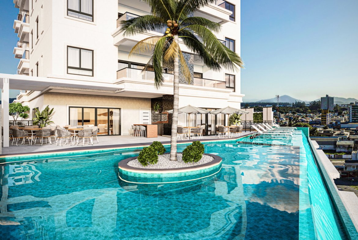 Apartamento Beverly Hills Residence Itajaí (SC) – GPC