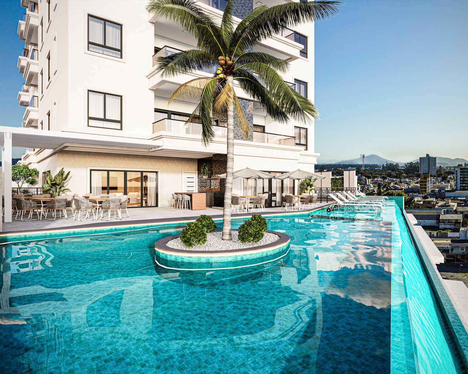 Apartamento Beverly Hills Residence Itajaí (SC) – GPC