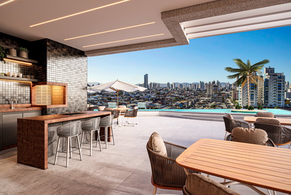 Apartamento Beverly Hills Residence Itajaí (SC) – GPC