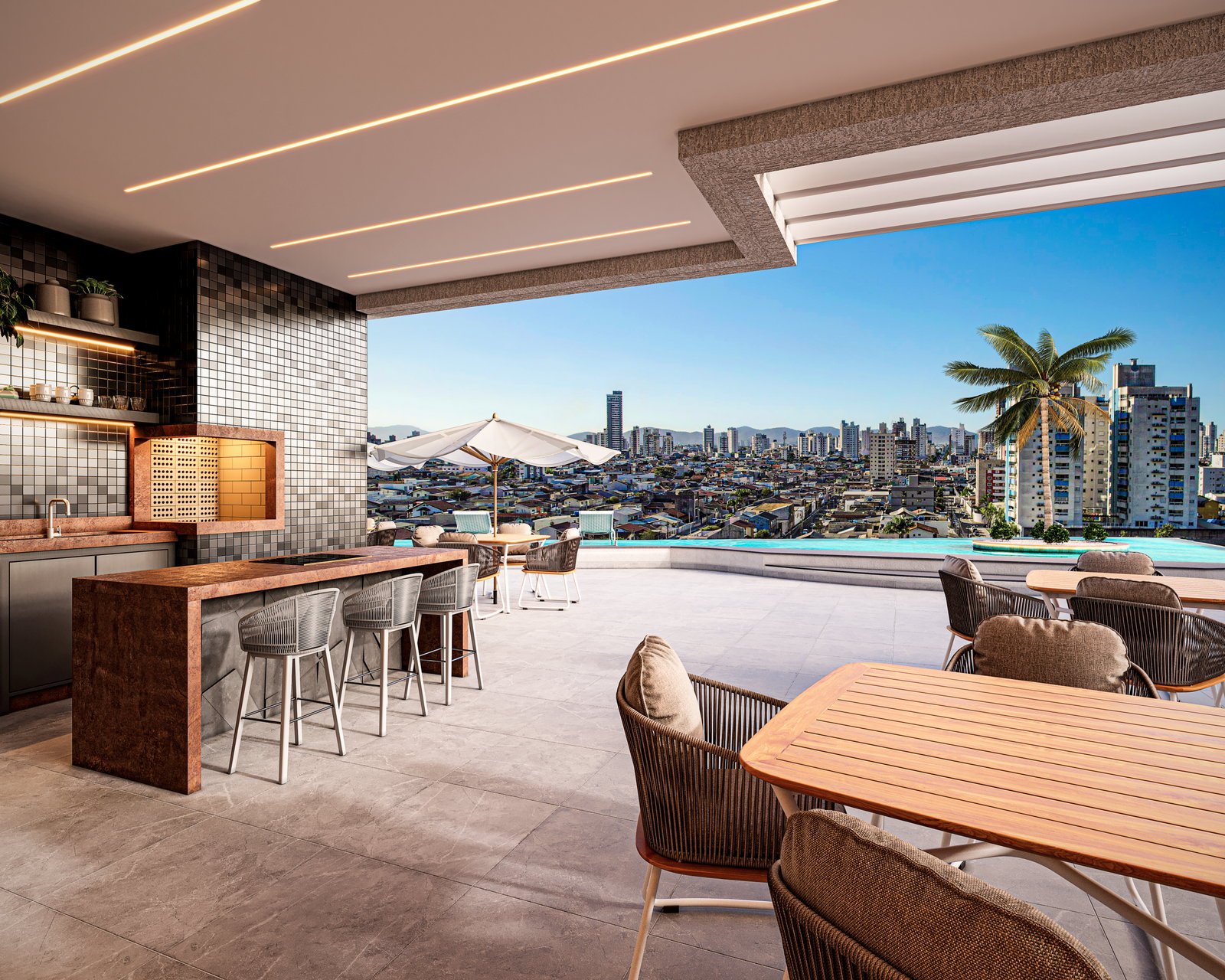Apartamento Beverly Hills Residence Itajaí (SC) – GPC