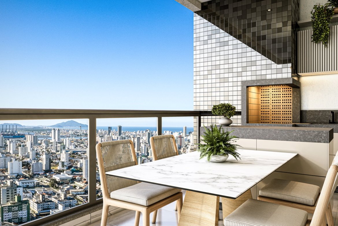 Apartamento Beverly Hills Residence Itajaí (SC) – GPC