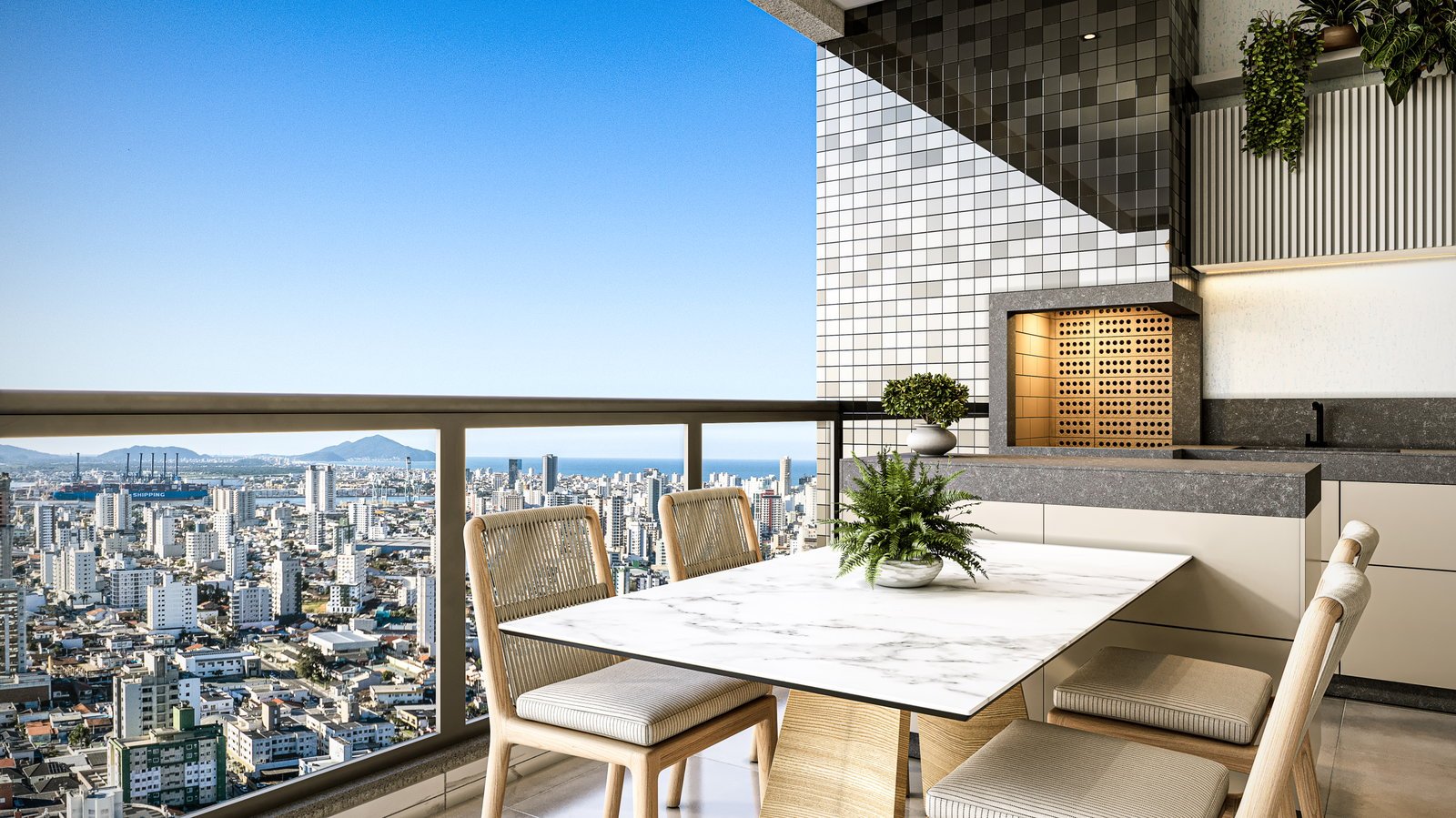 Apartamento Beverly Hills Residence Itajaí (SC) – GPC