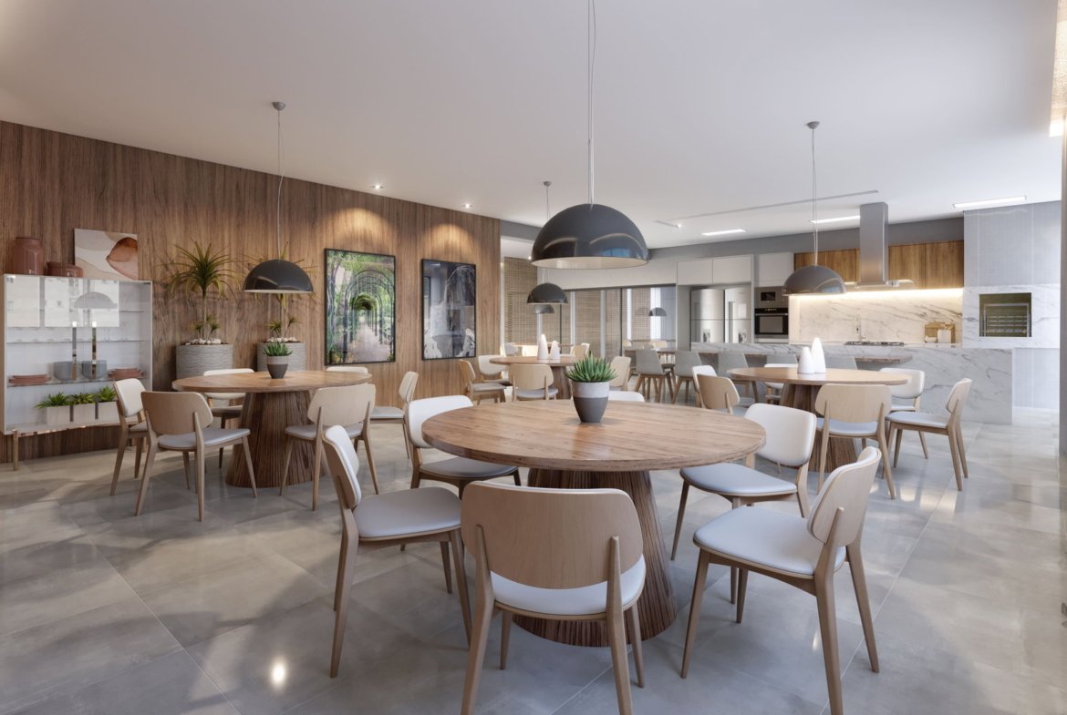 Apartamento Calefi Home Club Maringá (PR) – GPC