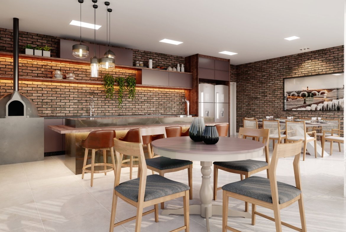 Apartamento Calefi Home Club Maringá (PR) – GPC