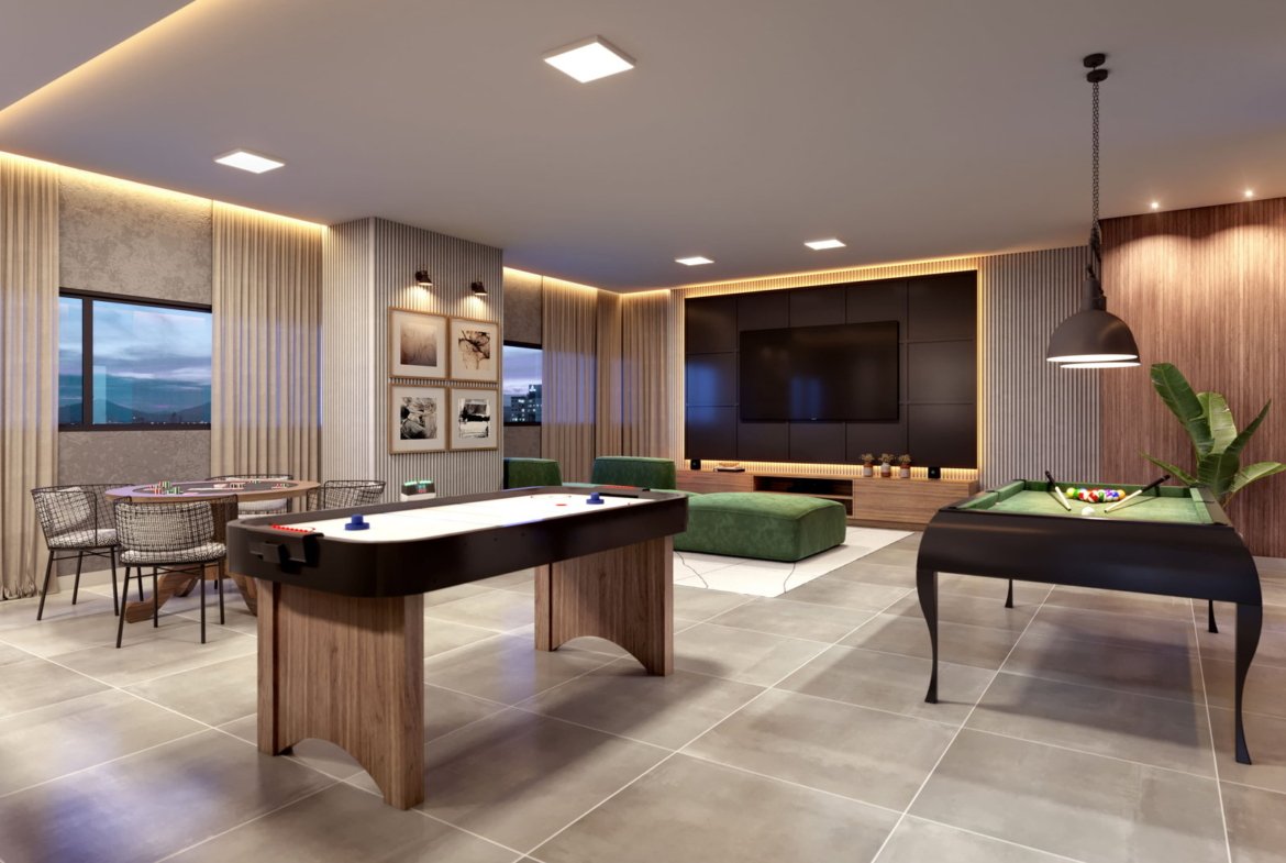 Apartamento Calefi Home Club Maringá (PR) – GPC