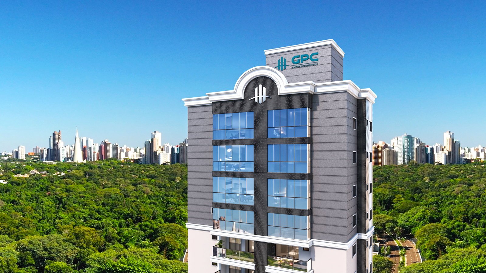 gpc-la-martina-coroamento-01 Apartamento La Martina Residence Maringá (PR) – GPC