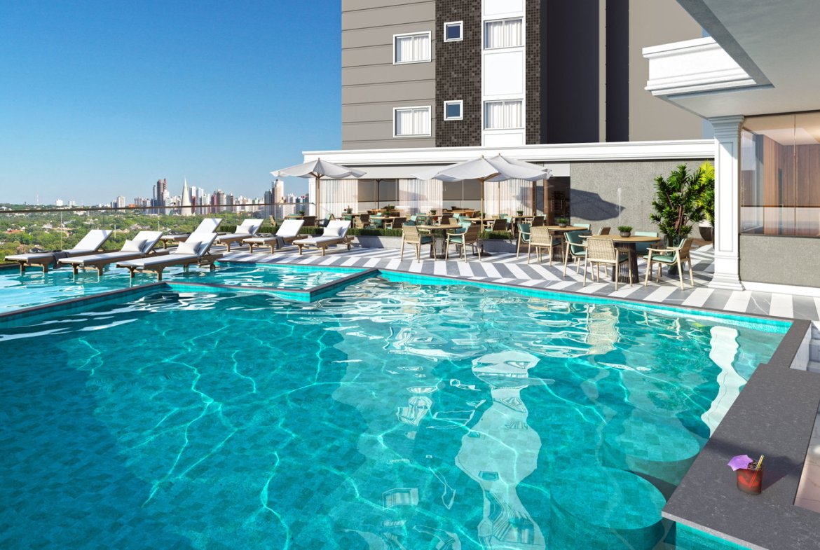 Apartamento La Martina Residence Maringá (PR) – GPC