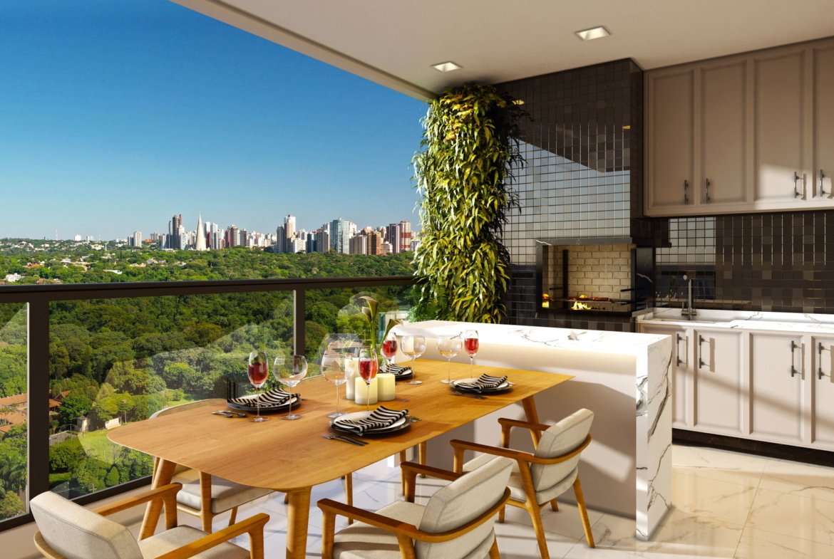 Apartamento La Martina Residence Maringá (PR) – GPC