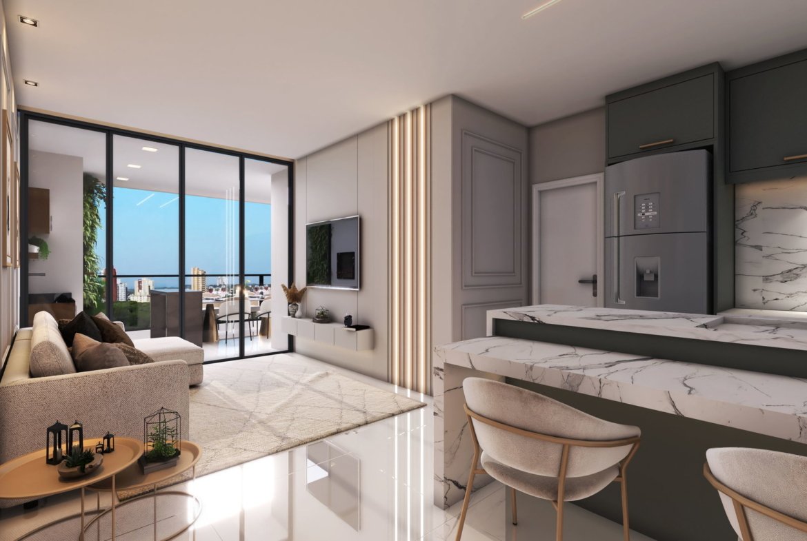 Apartamento La Martina Residence Maringá (PR) – GPC