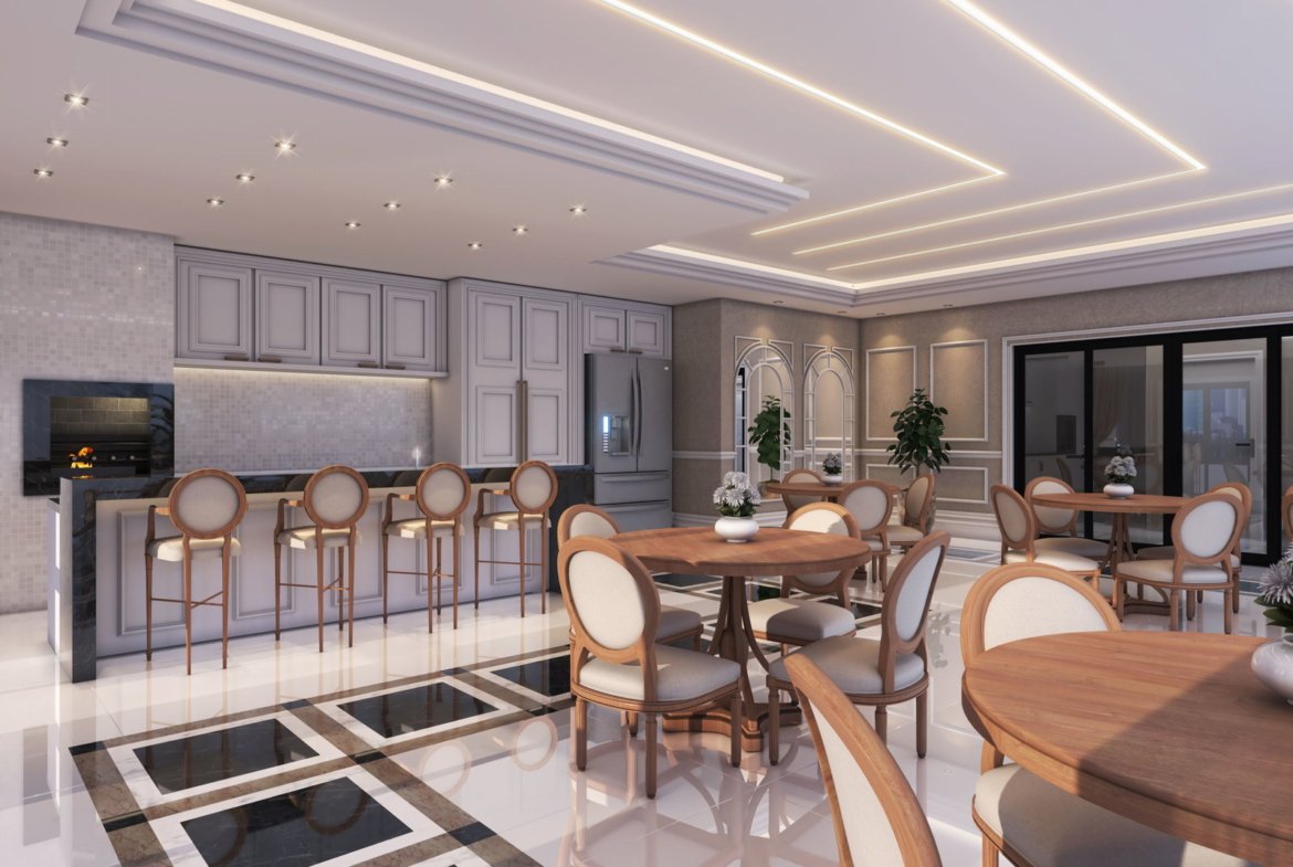 Apartamento La Martina Residence Maringá (PR) – GPC
