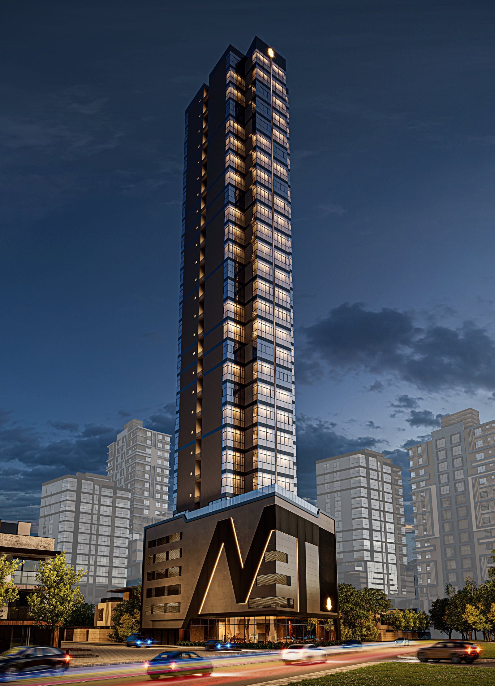 Apartamento New Time Residence Itajaí (SC) – GPC