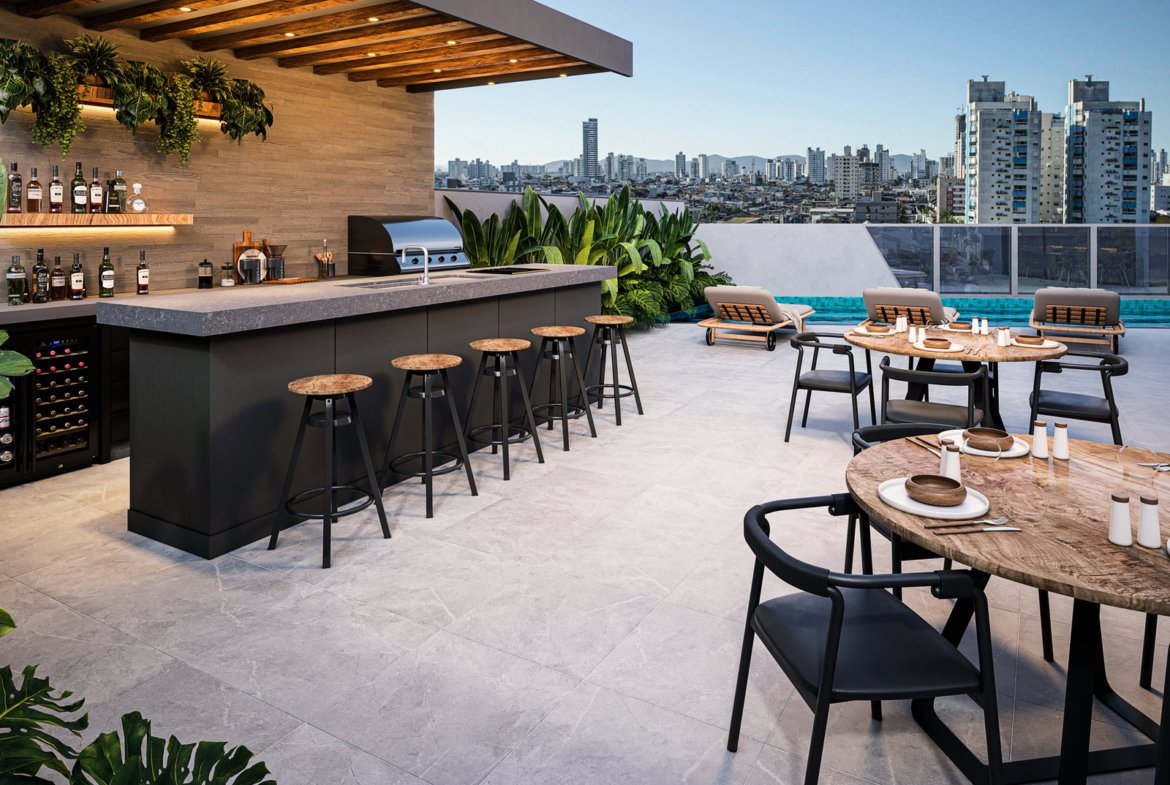 Apartamento New Time Residence Itajaí (SC) – GPC