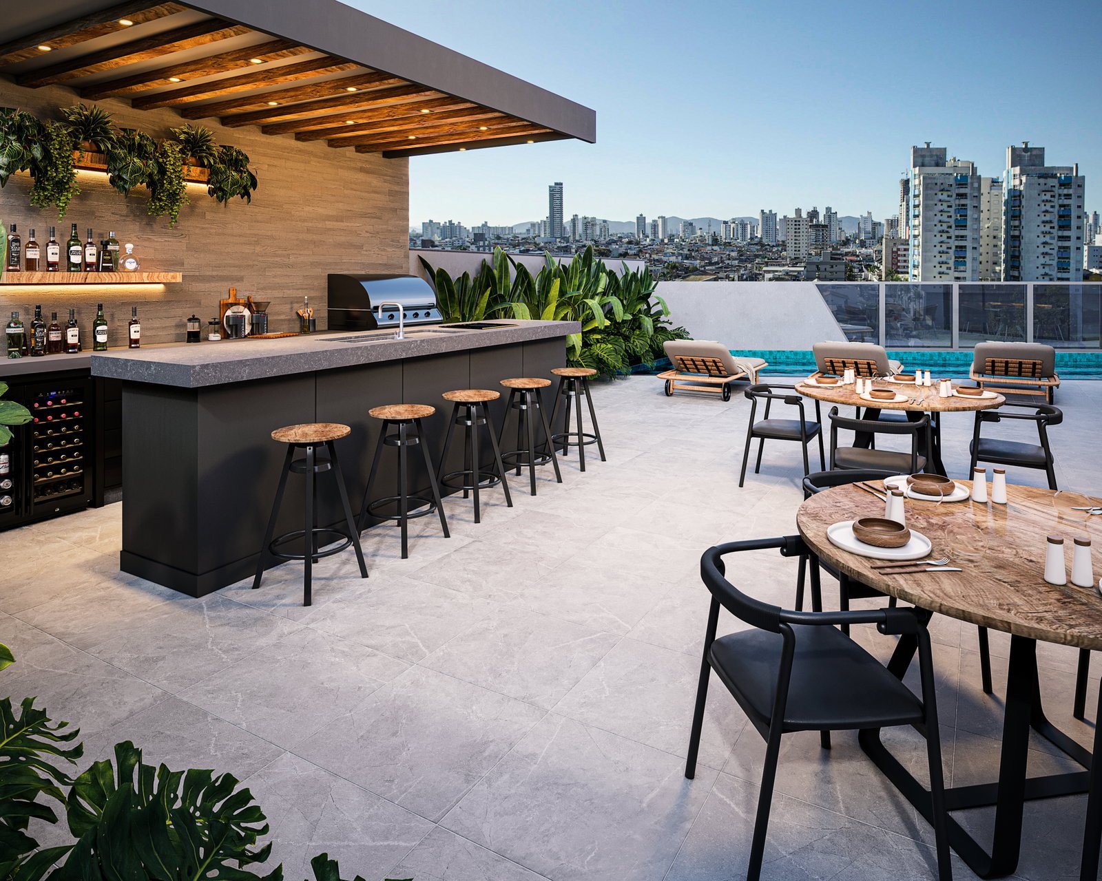 Apartamento New Time Residence Itajaí (SC) – GPC