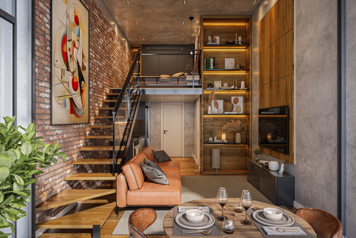Apartamento New Time Residence Itajaí (SC) – GPC