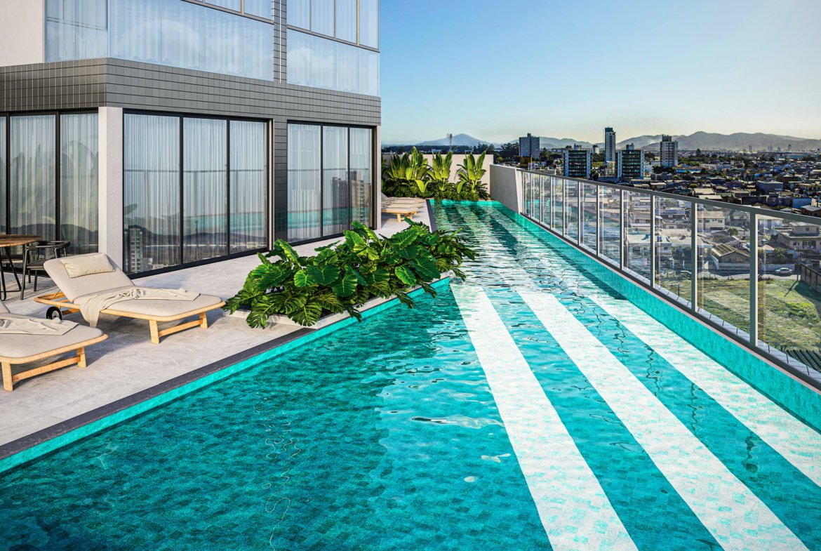 Apartamento New Time Residence Itajaí (SC) – GPC