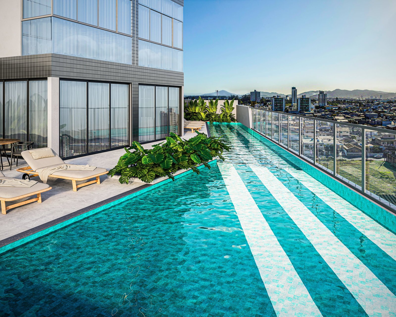 Apartamento New Time Residence Itajaí (SC) – GPC