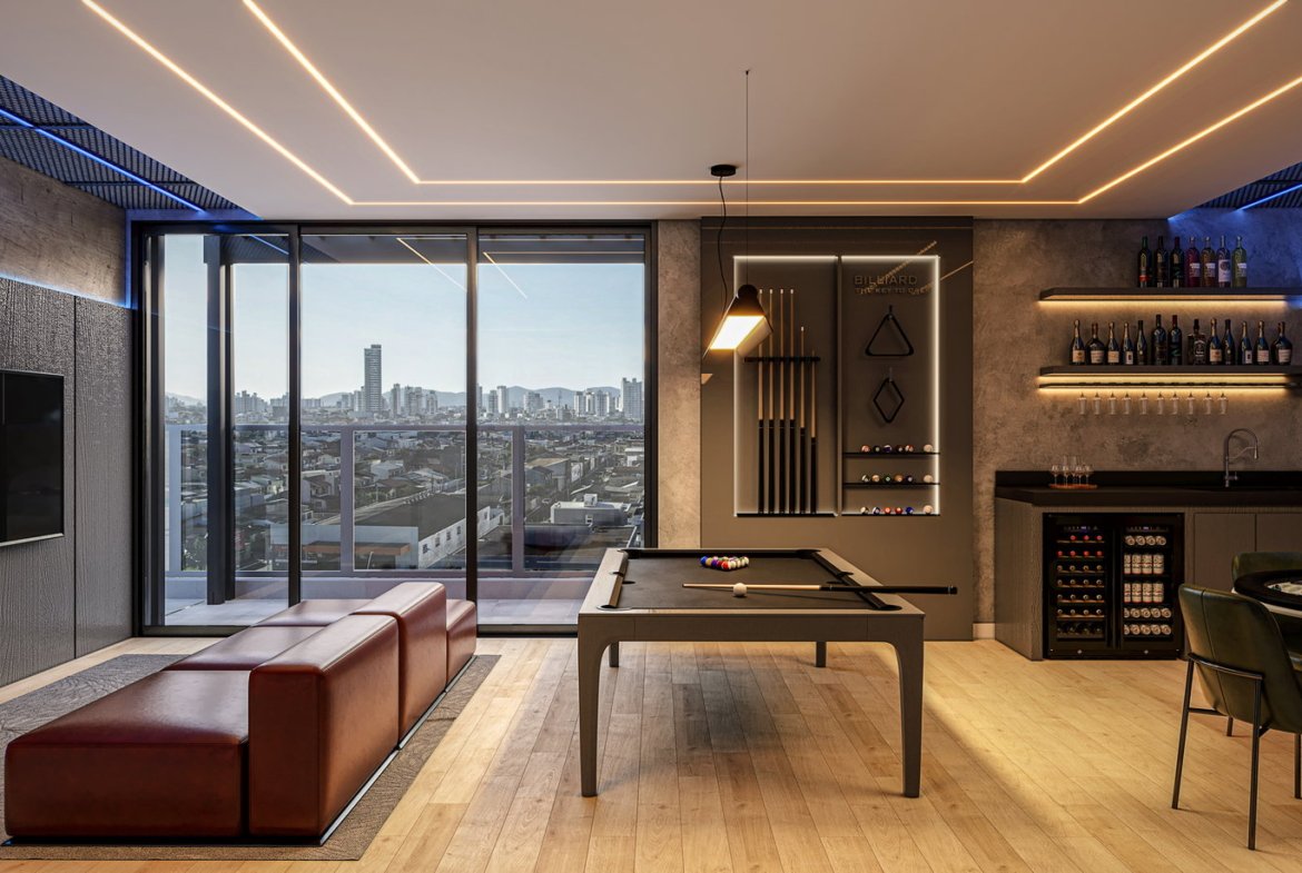 Apartamento New Time Residence Itajaí (SC) – GPC