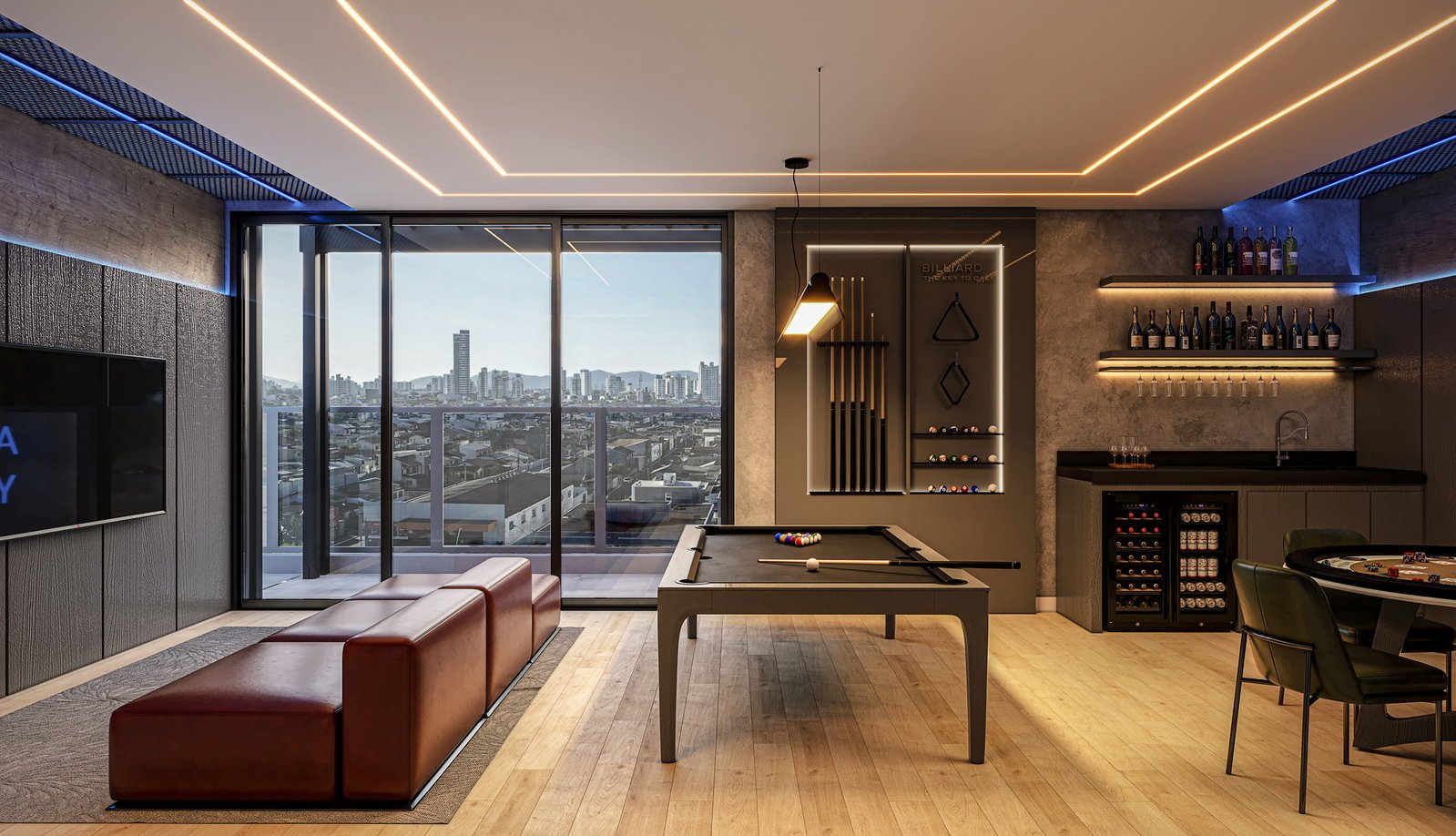 Apartamento New Time Residence Itajaí (SC) – GPC