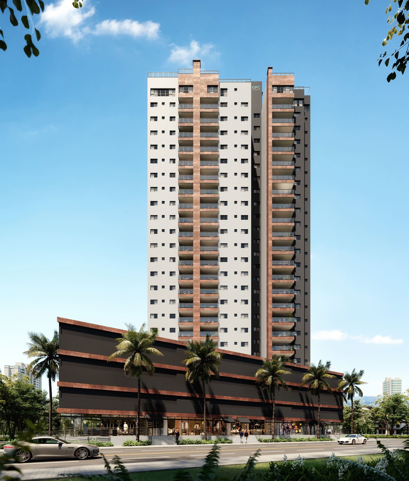 Apartamento Supreme Garden Itajaí (SC) – GPC