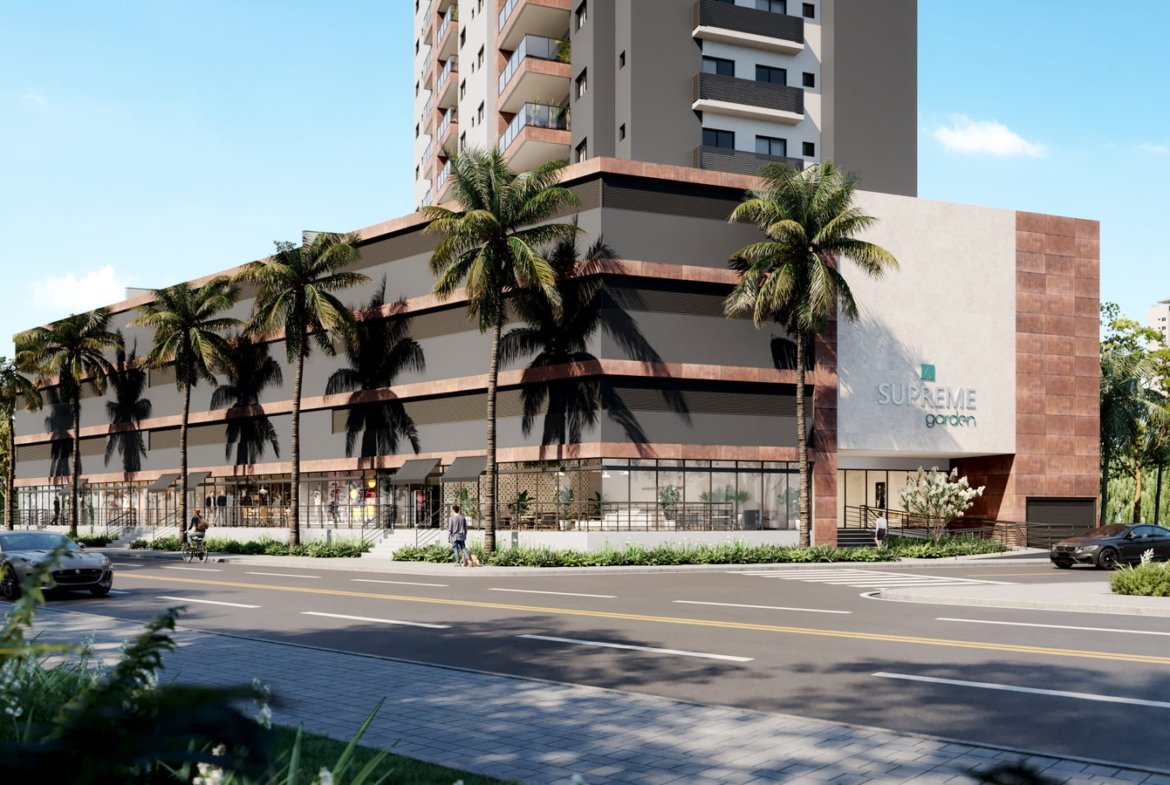 Apartamento Supreme Garden Itajaí (SC) – GPC