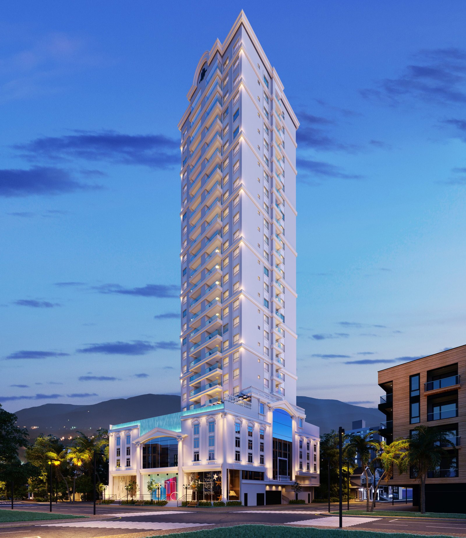 Apartamento White House Residence Itajaí (SC) – GPC