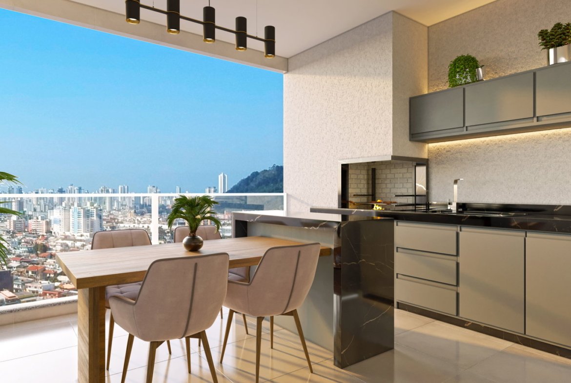 Apartamento White House Residence Itajaí (SC) – GPC