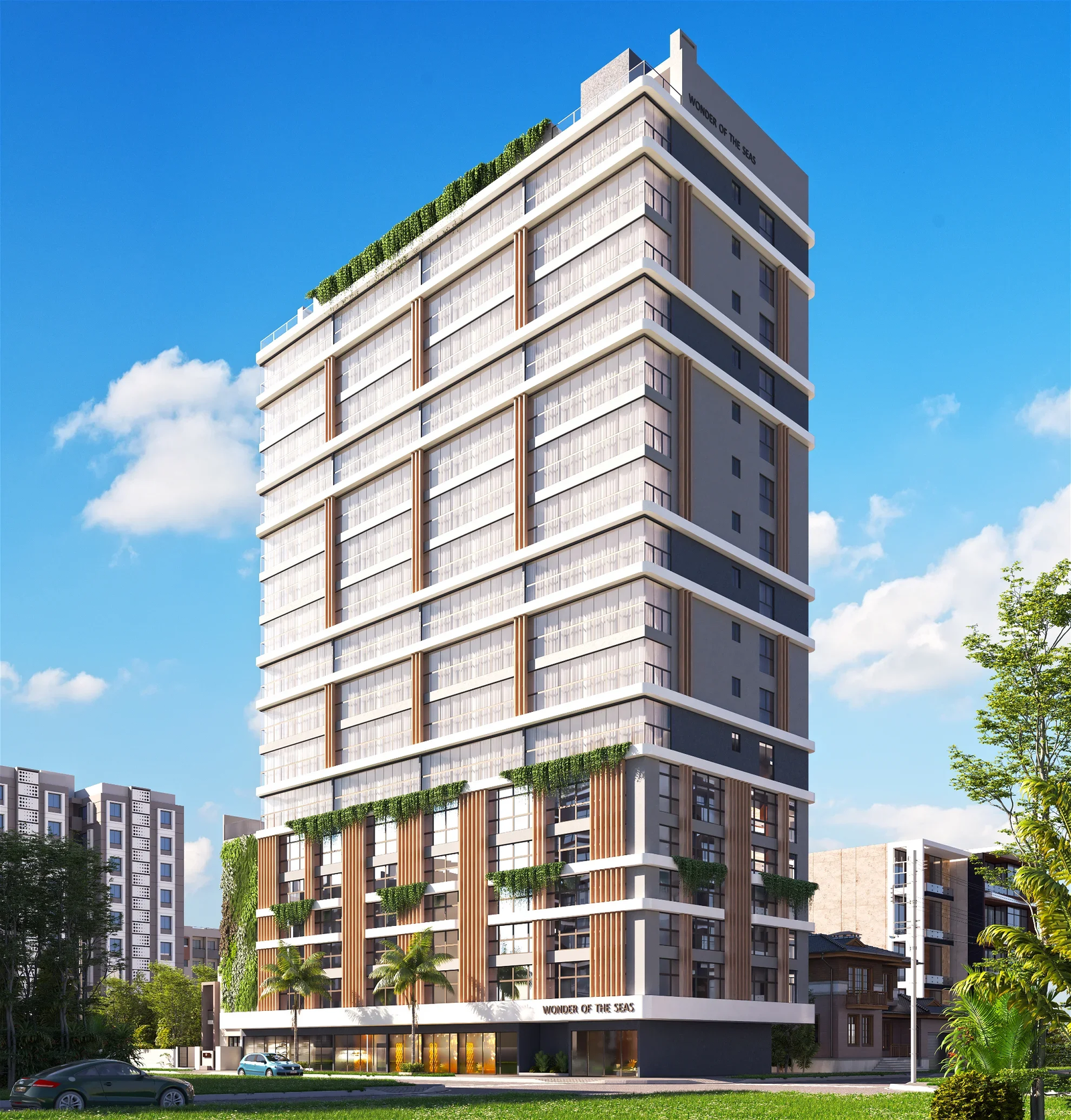 Apartamento Wonder Of The Seas Porto Belo (SC) – GPC