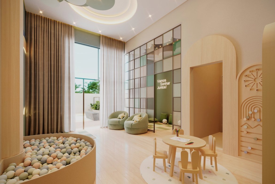 Apartamento Residencial Baobá Maringá (PR) – HCR