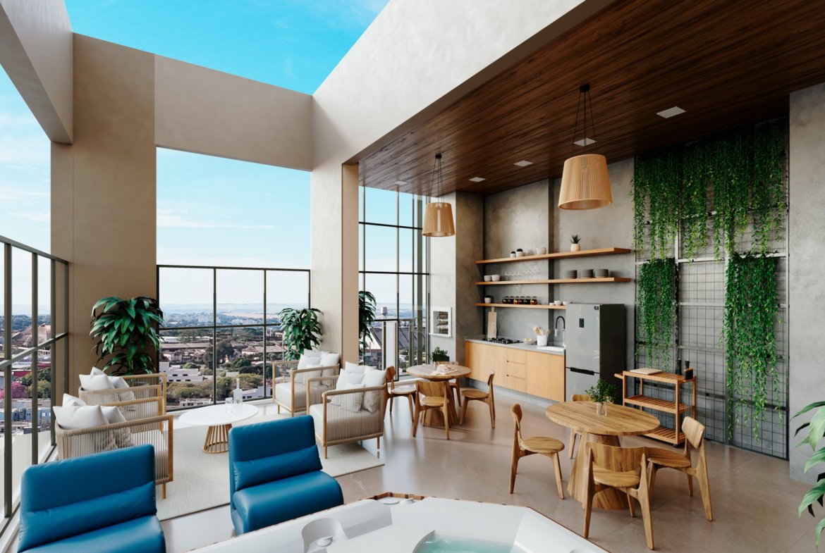 Apartamento Residencial Baobá Maringá (PR) – HCR