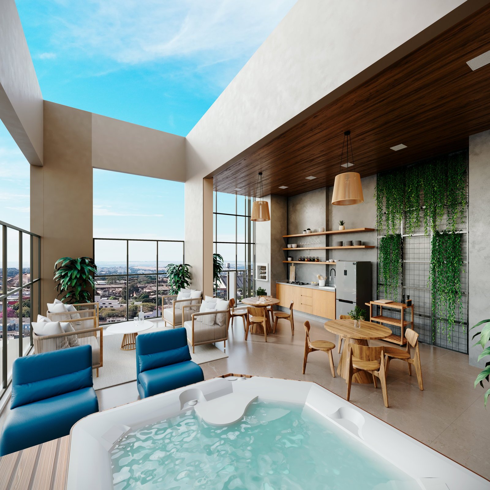 Apartamento Residencial Baobá Maringá (PR) – HCR