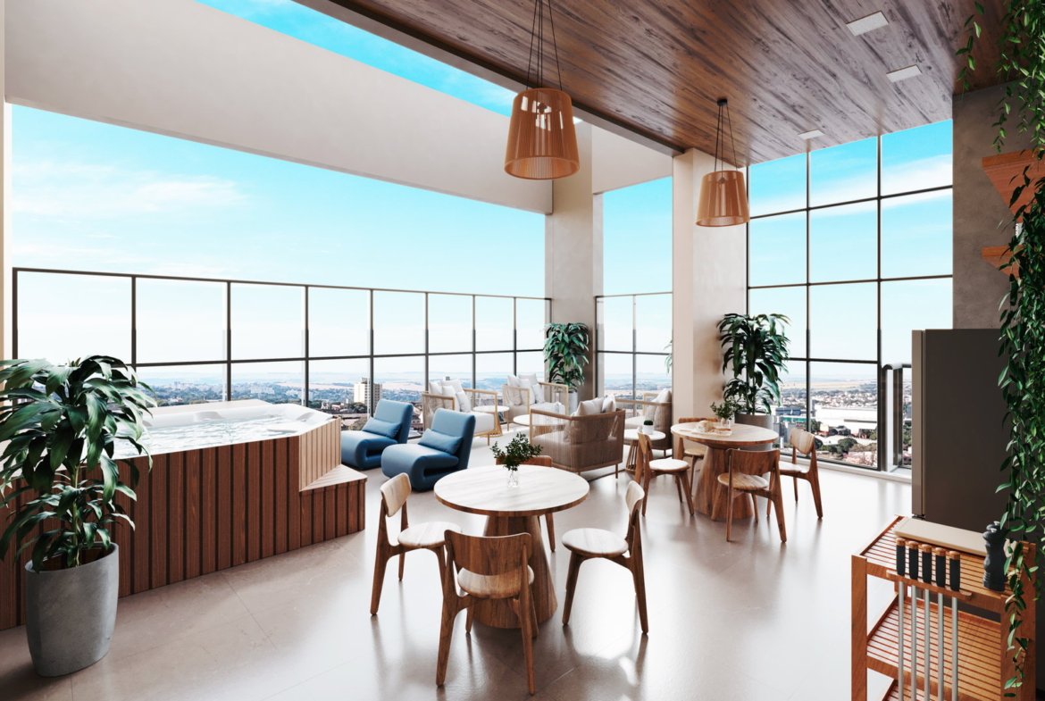 Apartamento Residencial Baobá Maringá (PR) – HCR
