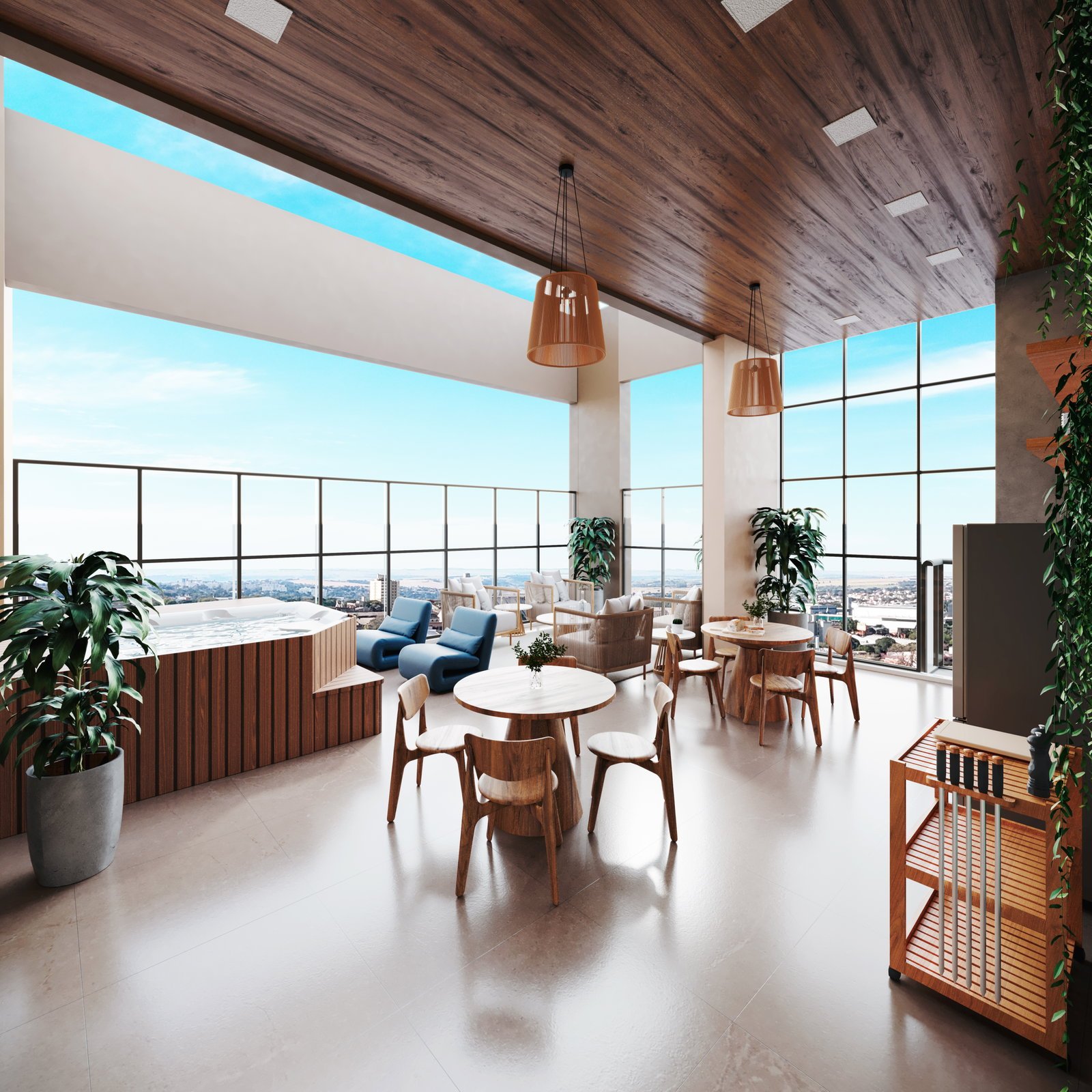 Apartamento Residencial Baobá Maringá (PR) – HCR