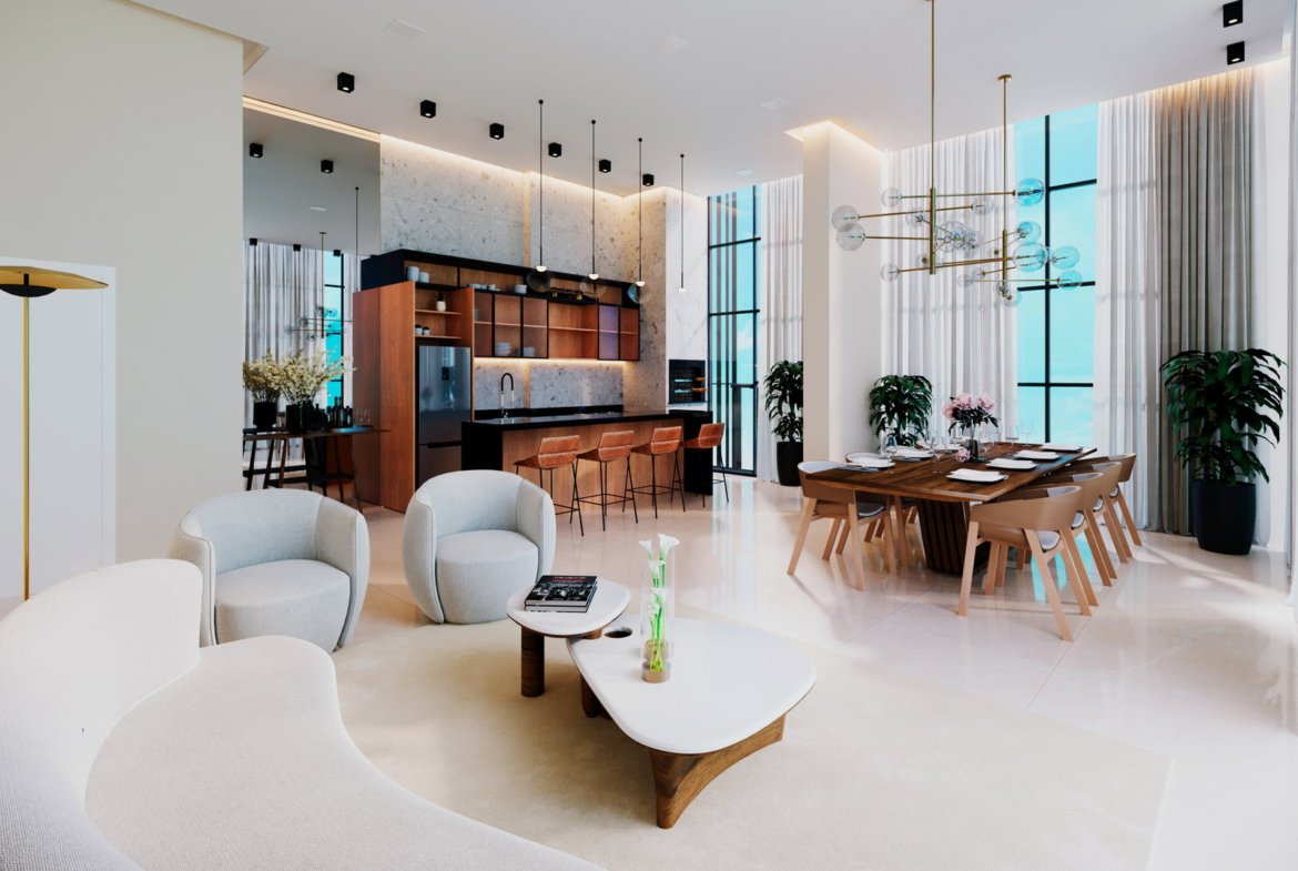 Apartamento Residencial Baobá Maringá (PR) – HCR