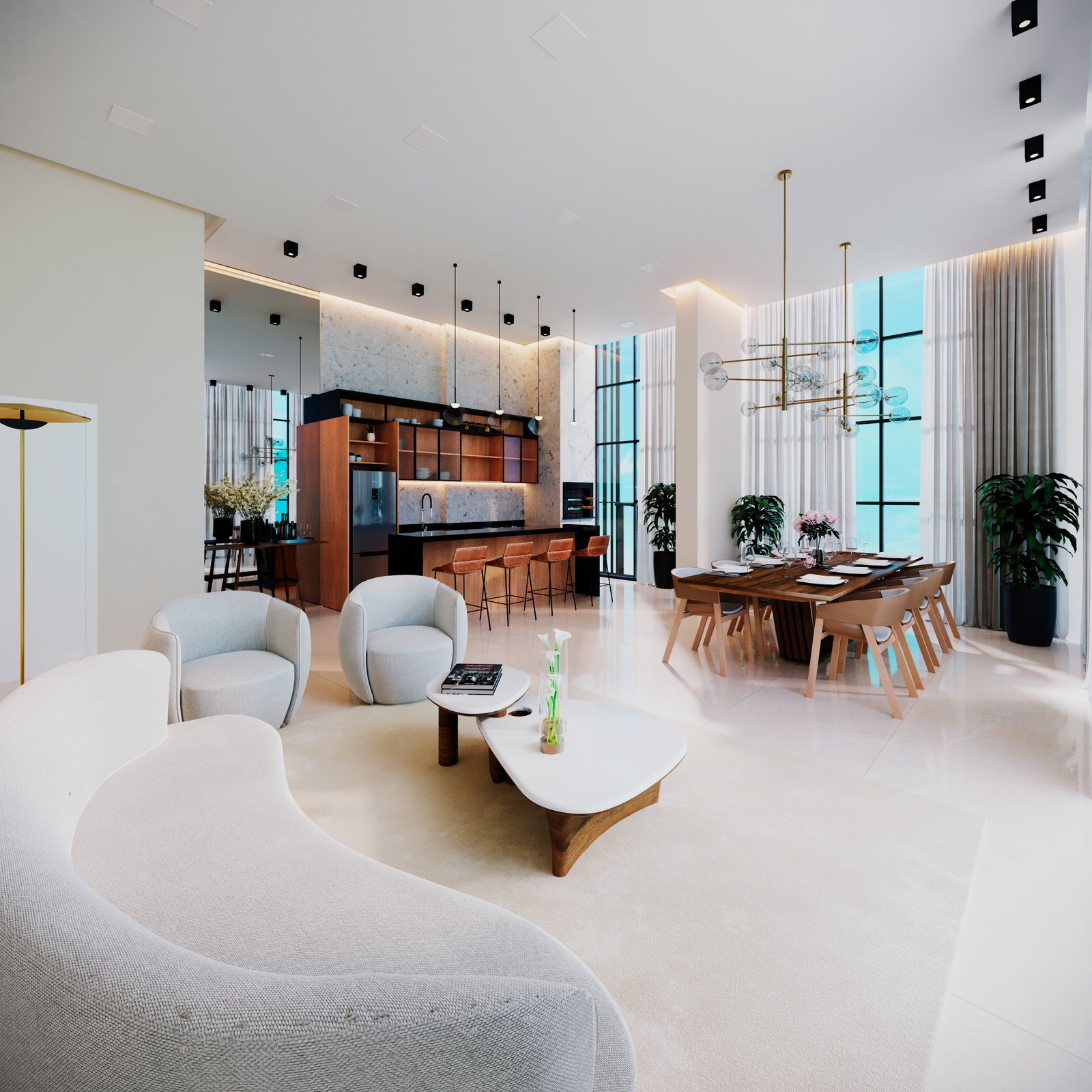 Apartamento Residencial Baobá Maringá (PR) – HCR
